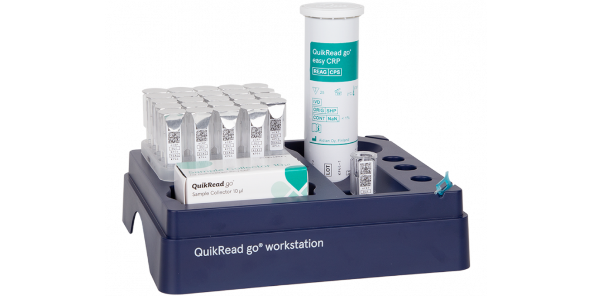 QuikRead go workstation