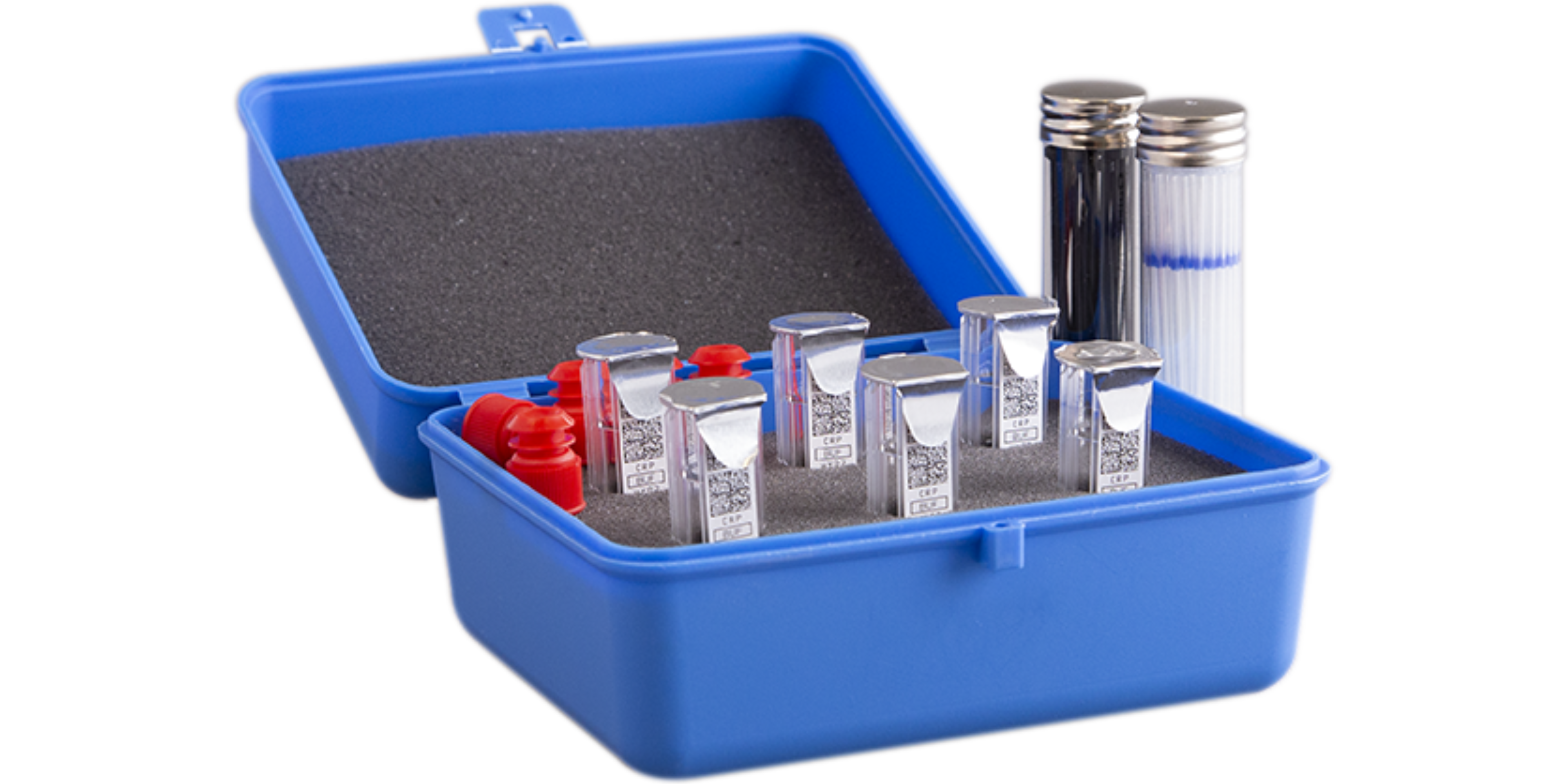 Quikread go Cuvette Flutningseskja