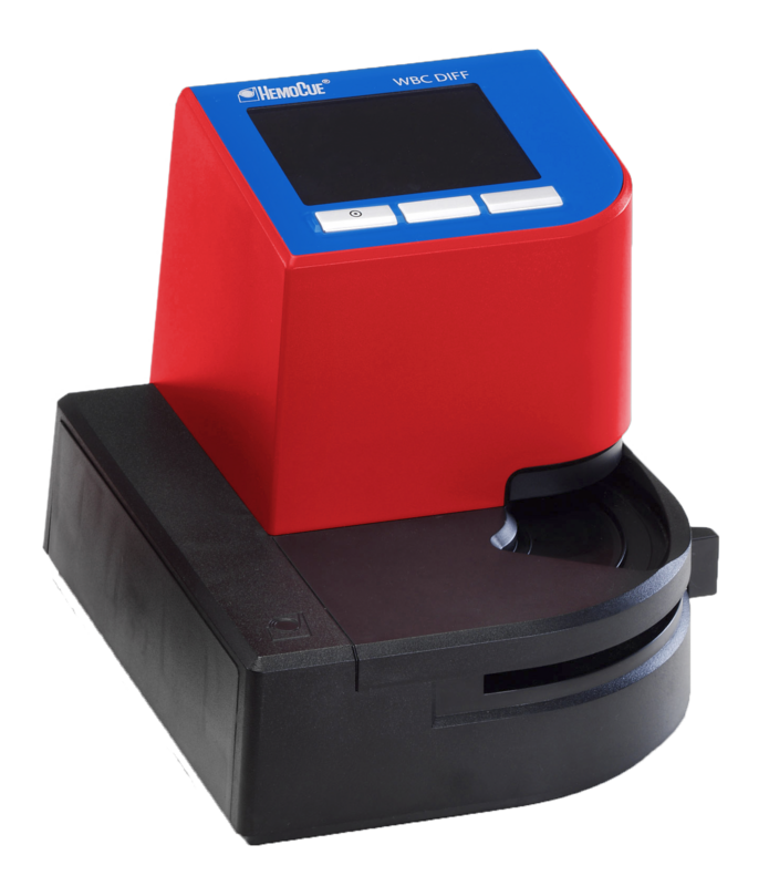 WBC DIFF instrument